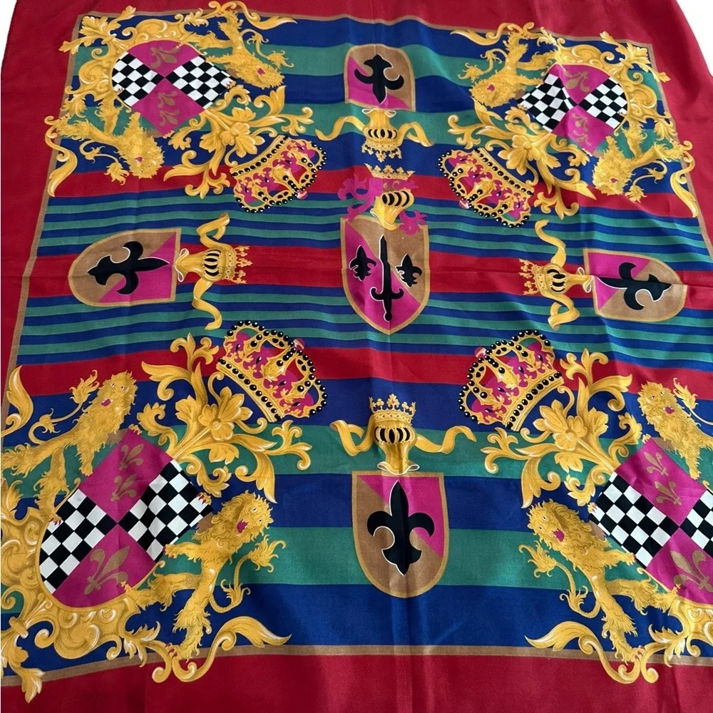 Adrienne Vittadini Multicolored Scarf Size 34 x 35
